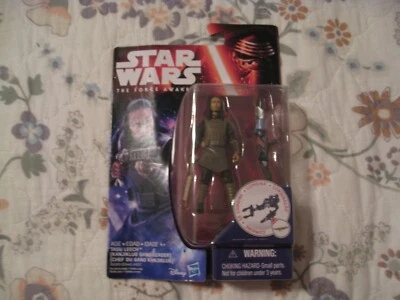 NUEVO STAR WARS EL DESPERTAR DE LA FUERZA TASU SANGUIJUELA Foto 1 de 2