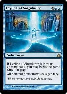 Magic MTG - Leyline of Singularity - Pacte des Guildes - MINT/NMINT - CN - Photo 1/1