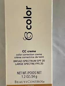 BeautiControl Color CC Creme Spf 20 Light - Picture 1 of 4