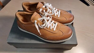 Timberland EK Hudston OX Herren Sneaker Braun Leder Wheat 44 EU - Bild 1 von 8