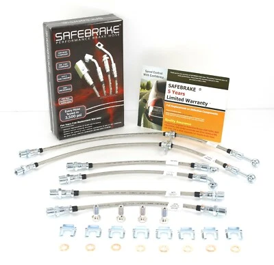 Fits LIBERTY (Legacy) BE, BH, BT 1998-2003 - SAFEBRAKE Performance - Image 1 of 4