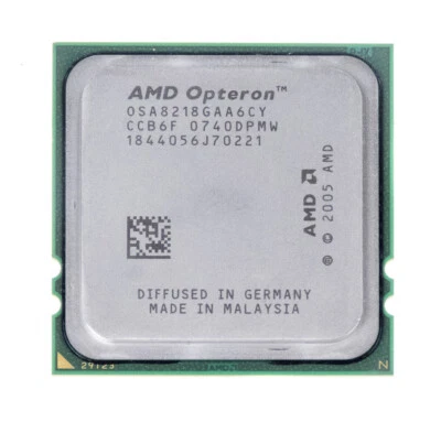 Amd Opteron 8218 Osa8218gaa6cy 2.6ghz S.1207 - Image 1 of 2