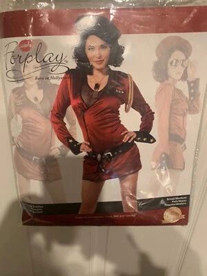 NWOT Forplay Sensual Soldier Sexy Costume Adult Size S/M Dress Belt And Glasses - Image 1 of 4
