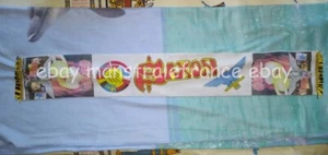 Saxon Innocence Is No Excuse 1985 Concert Tour Scarf Biff Paul Nigel - Imagen 1 de 4