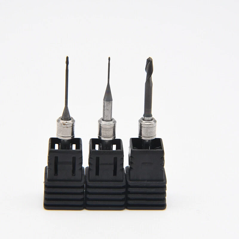 XANGTECH Amann Girrbach Zirconia DC Milling Bur 0.6/1.0/2.5mm Cutters Shank D 3mm Tools