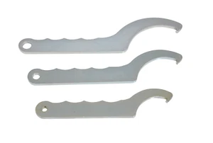 3 Piece C Spanner Set Kit, 45-55mm, 69-76mm, 89-96mm Shock, Suspension Adjusting - Picture 1 of 1
