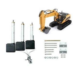 Upgrades Metallarm Antrieb Servo Ersatzteile für Huina 1550 1/14RC Bagger Auto - Bild 1 von 8