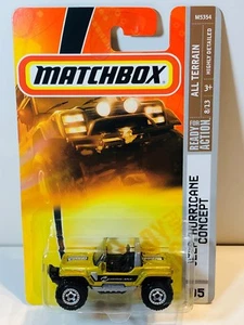 MATCHBOX MB95/43 JEEP HURRICANE CONCEPT GREEN-GOLD - Picture 1 of 1