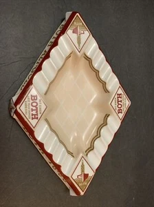 Konigel. Pr. Tettau Porcelain Both Germany Liqueur Cigar Ashtray Advertising - Picture 1 of 12