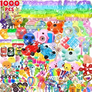 1000+ PCS Party Favors for Kids,Fidget Toys Pack,Christmas Stocking Stuffers,... - Picture 1 of 7