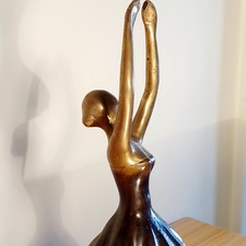 Vintage Art Deco Ballerina 