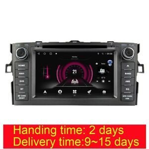 For TOYOTA AURIS 2006-2012 Android 13 Car DVD Player Radio Stereo Nav GPS 8 Core