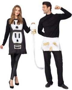 Plug and Socket Couples Costume - Picture 1 of 6