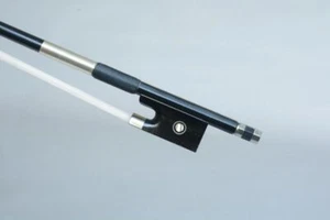 1PCS 4/4 carbon Violin Bow! Nickel Silver Ebony .Free shipping,best for practice - Picture 1 of 9