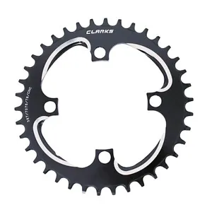 Clarks Chainring MTB Hybrid CNC 7075 T6 Alloy 94BCD Narrow Wide 30 to 38 Teeth - Picture 1 of 1