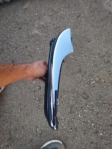 88-94 Jaguar XJ40 XJ6 XJ12 Front Bumper Corner Molding Left Front Driver OEM - Picture 1 of 20