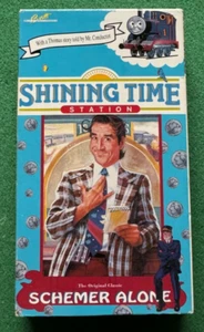 Shining Time Station Volume 2: Schemer Alone VHS + FREE DVD - Picture 1 of 2