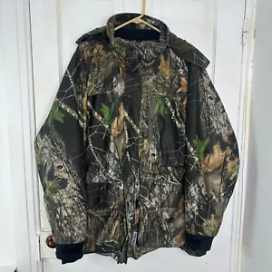 Browning 3-in-1 Hunting Jacket Hydro Fleece Camo Xchange System Hooded Mens XL - Picture 1 of 10