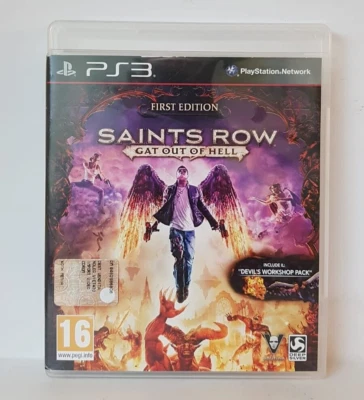 Saints Row Gat Out Of Hell - Playstation 3 PS3 - Photo 1/3
