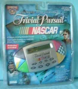 New NASCAR Trivial Pursuit Electronic Game Hand Held - SEALED - 50th Anniversary - Picture 1 of 5