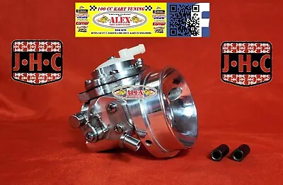 JHC 2 Mark L  - Carburetor Kart -  24mm - 2 Jet - Triple Nozzle  (Grade 10/10) • 212€