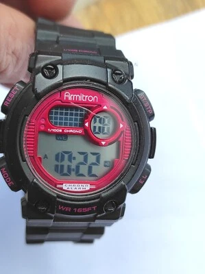 Armitron All Sport® 45/7038 digital black women/ youth sports watch - image 1 of 4
