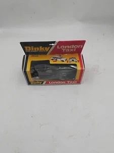 DINKY TOYS DIECAST LONDRES TAXI Nº284 1972-79 COLECCIÓN ESCENAS DE LONDRES - Imagen 1 de 10