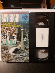 Sky High ! The Story Of The 1989 Toronto Blue Jays mlb major league baseball  - Imagen 1 de 4