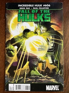 INCREDIBLE HULK Fall of the Hulks #606 Marvel Comics 2010 FN+ (6.5) - Bild 1 von 10