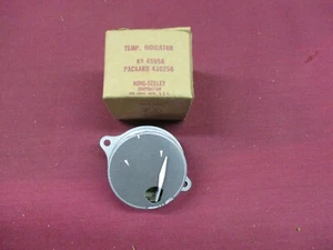 Packard 1952 medidor de temperatura 436256 nuevo de stock - Imagen 1 de 2