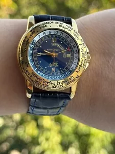 Reloj DuBois 1785 Montre Mondiale Automático Edición Limitada Hombre 37.5mm Suizo - Imagen 1 de 15