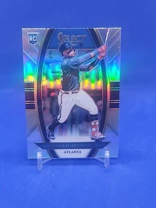 2018 Panini Select Ronald Acuna (RC) Prizm - Picture 1 of 2