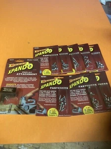 Arrow Xpando Staple Gun Attachment/Model T-50XP + Fasteners/Wall Anchors NEW LOT - Picture 1 of 5