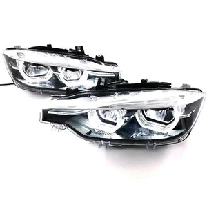 BMW 3 F31 F30 F80 Scheinwerfer Set FULL LED Control Units 7419633-07 Left Right - Bild 1 von 15