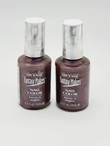 Wet N Wild Fantasy Makers Nail Color  -   Mystery   -  Purple NEW. QTY:2 - Picture 1 of 3