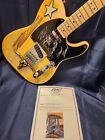Autographed ZZ Top Guitar(all 3)...Epperson  Full Letter/JSA Cert On The Way