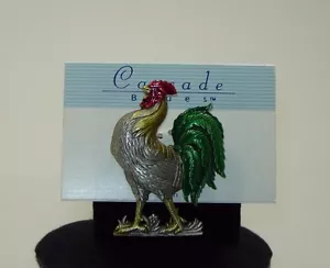 HAHN HUHN ANSTECKNADEL CASCADE BLUES - Bild 1 von 1