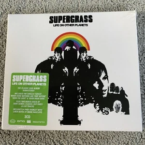 Supergrass - Life On Other Planets (Remastered - Expanded Edition) CD New Sealed - Picture 1 of 2