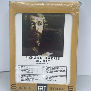 New Richard Harris - My Boy 8 Track Tape- GRT Dunhill - Sealed Brand New - Picture 1 of 7