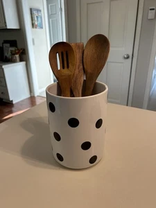 Juego de utensilios Lenox Deco Dot negro 11588089 - Imagen 1 de 11