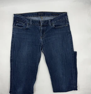 Guess Los Angeles Damen Power Skinny Low Jeans Größe 32 Blau Baumwollmischung Jeans - Bild 1 von 10