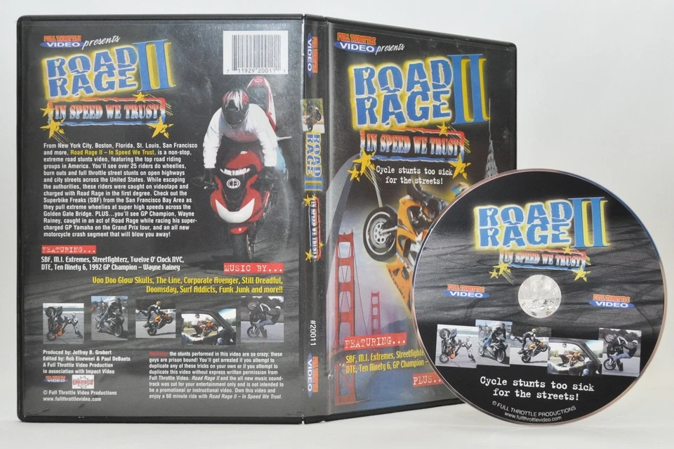 Road Rage II: In Speed We Trust (DVD) (US IMPORT) - Image 1 of 1