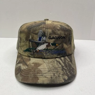 Gorra de camionero vintage Snapback K Products Gagnon Mallard pato camuflaje Foto 1 de 4