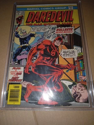 Daredevil 131  BEAUTIFUL Copy  Key Bronze, 1st Appearance Bullseye  - Image 1 of 4