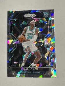 Panini Prizm 2021-22 - Kai Jones #323 Ice Prizm (RC) - Imagen 1 de 6