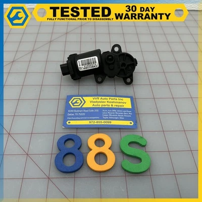 05-13 Chevy Corvette C6 HVAC aleta de aire servomotor actuador OEM 52409973 Foto 1 de 4