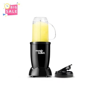 Magic Bullet 4 Piece Personal Blender MBR-0401WM, Black - Picture 1 of 6
