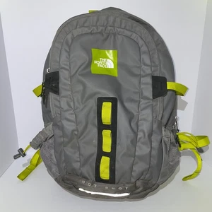 The North Face Hot Shot Utility Backpack Lime Green - Picture 1 of 13