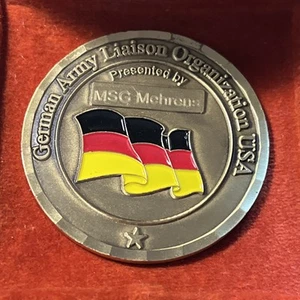 Orden Einsatz Coin der Bundeswehr sehr selten Mit Etui C488 - Bild 1 von 3