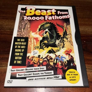 THE BEAST FROM 20,000 FATHOMS [DVD] 1953 Horror Creature Feature - Imagen 1 de 7